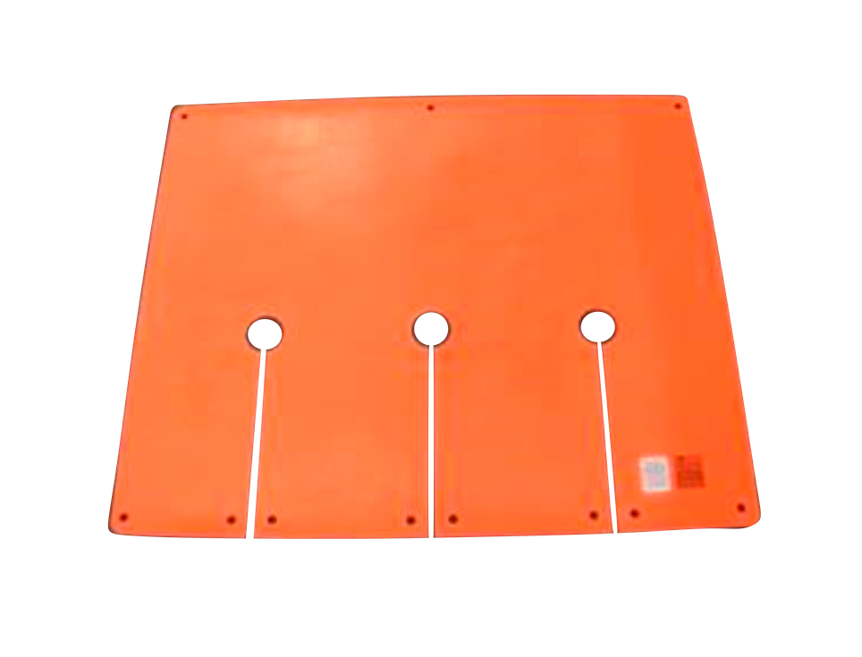 manta isolante laranja Restart Brasil