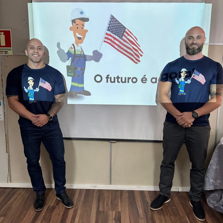 André e Magno apresentam novidade.