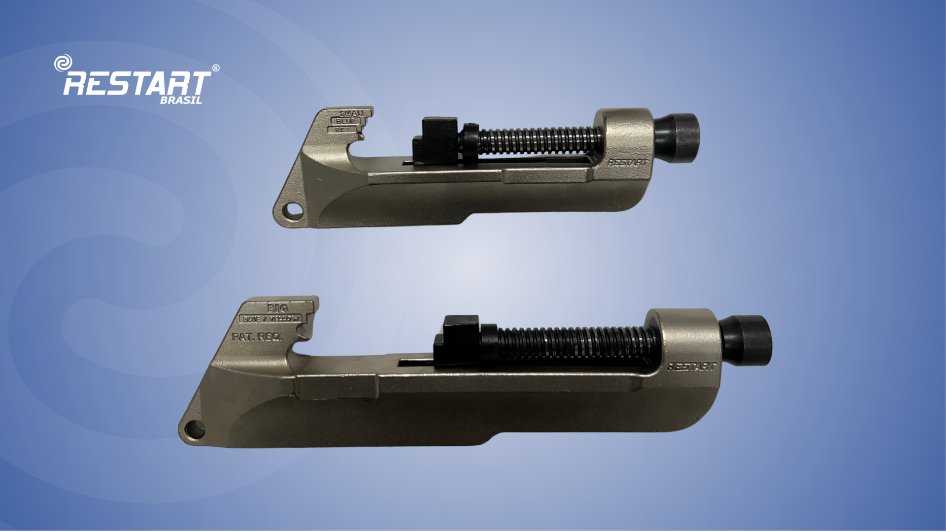 Resafe, aplicador de conector cunha da Restart Brasil.