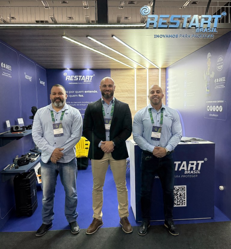 Representantes da Restart Brasil no SENDI 2025
