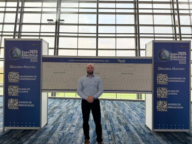 CEO da Restart na Expo Electrica 2025