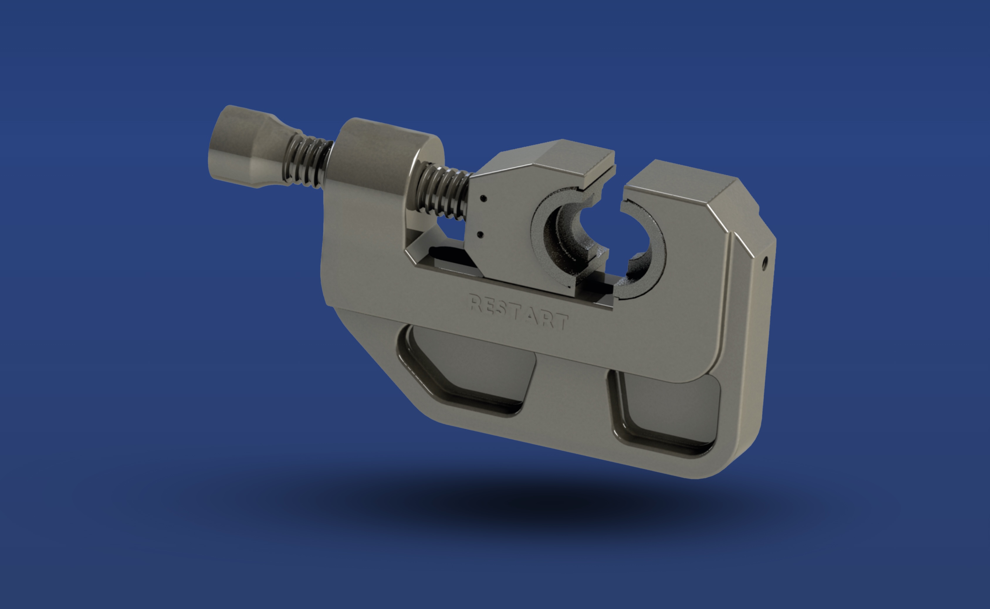 Cabeçote prensa terminal