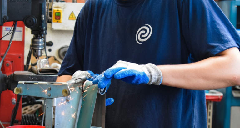 Operação em fábrica