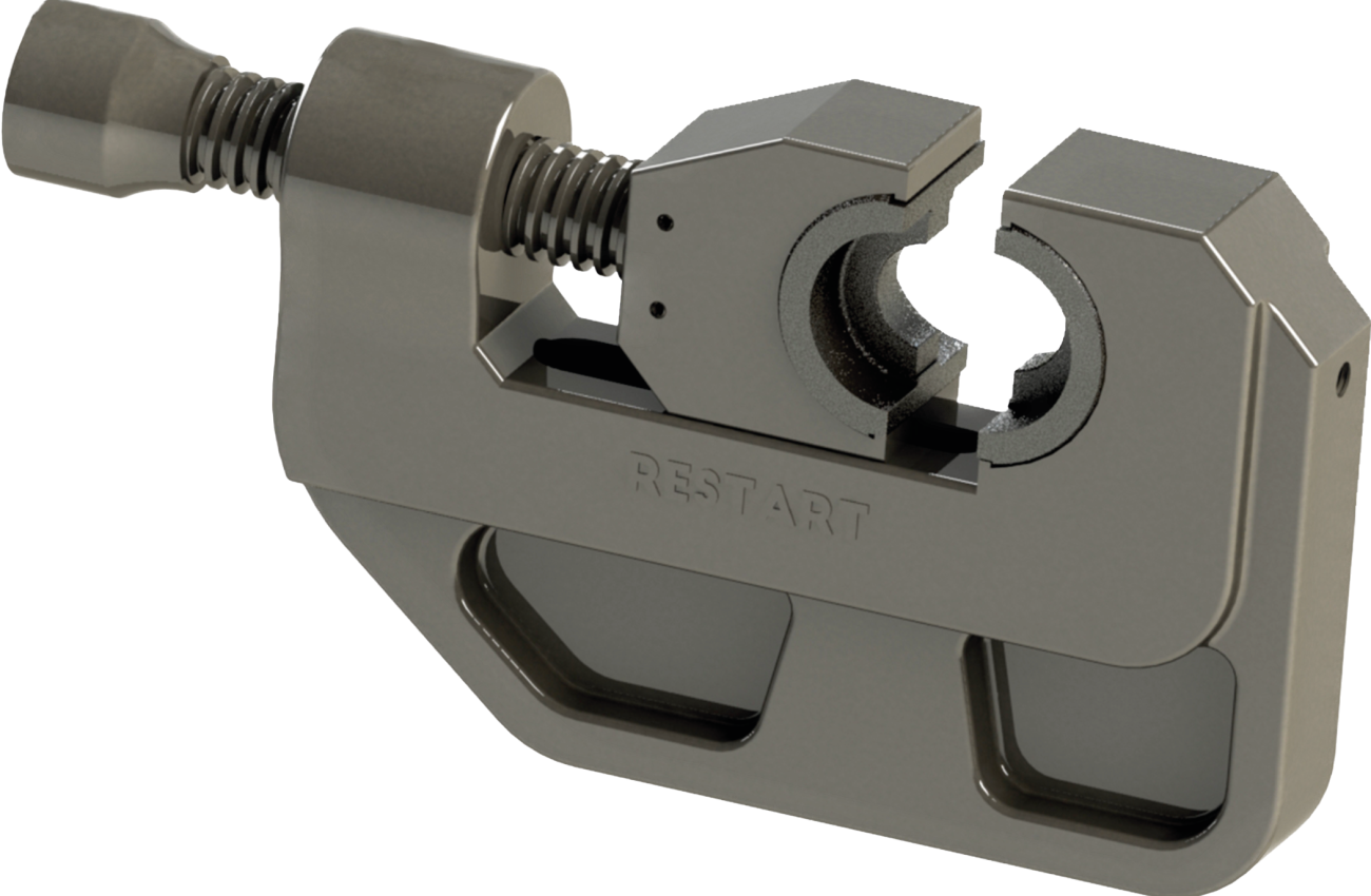 Prensa terminal, patentes da Restart Brasil